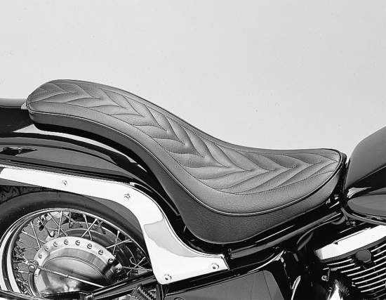 Sitzbank Hard Rider / Kawasaki VN 800 Vulcan + Classic - Original-Heckfender