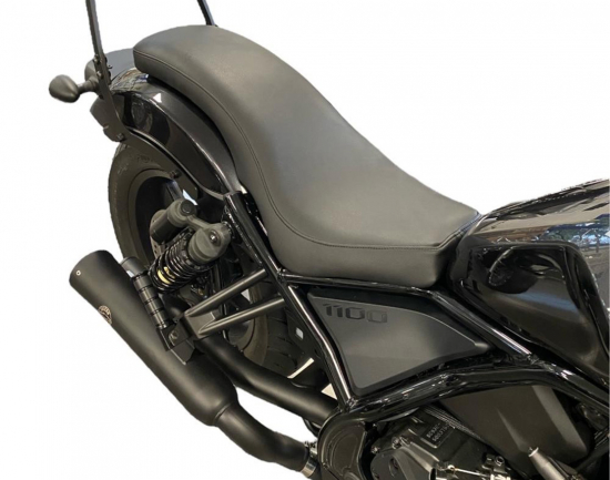 NEU: MB - Hard Rider Sitzbank - Original - Heckfender / Honda CMX 1100 Rebel / SC83A/B