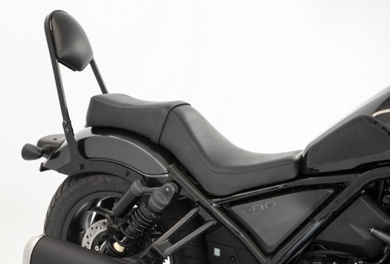 NEU: MB - Sitzbank mit Stufe - Original - Heckfender / Honda CMX 1100 Rebel / SC83A/B