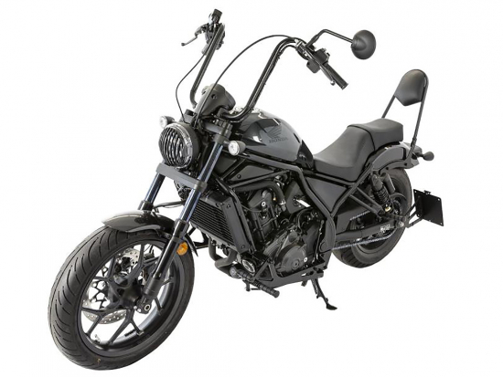 NEU: MB - Sitzbank mit Stufe - Original - Heckfender / Honda CMX 1100 Rebel / SC83A/B