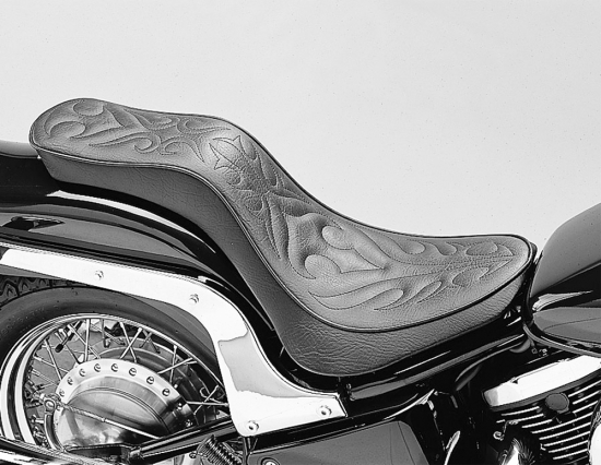 Sitzbank mit Stufe / Kawasaki VN 800 Vulcan + Classic / Original-Heckfender