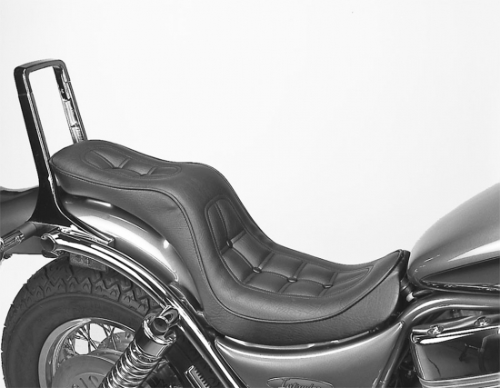 Sitzbank Stufe / Suzuki VS 1400 Intruder / Original-Heckfender / Muster nach Wahl