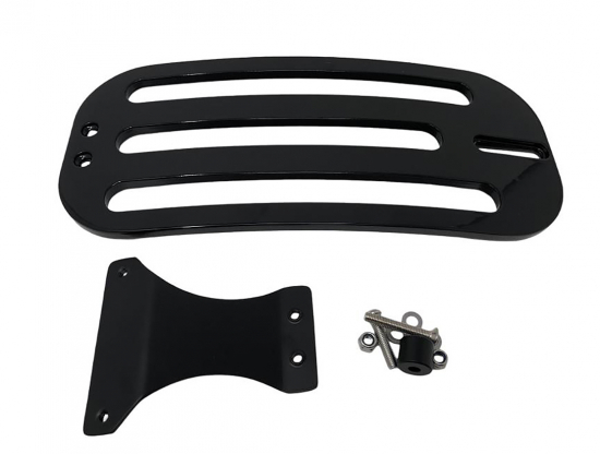 Gepäckträger Solorack - Billet - Honda VT 750 Shadow und Spirit / RC 50 + RC 53 / schwarz