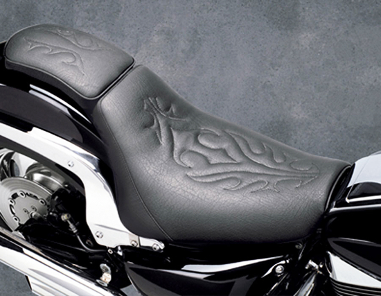 Sozius - Sitzpad / Suzuki VL 1500 Intruder / Original - Heckfender / Muster nach Wahl