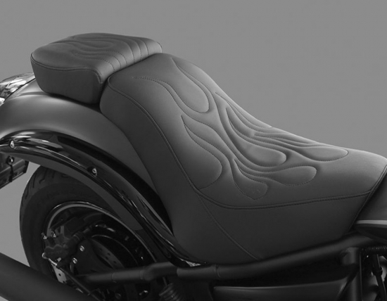 Sozius Sitzpad / Kawasaki VN 900 Custom / Original - Heckfender