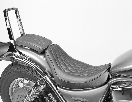 Sozius - Sitzpad / Suzuki VS 1400 Intruder / Original - Heckfender / Muster nach Wahl