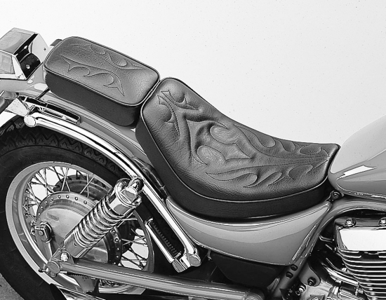 Sozius - Sitzpad / Suzuki VS 600 / 750 / 800 Intruder / Original - Heckfender / Muster nach Wahl