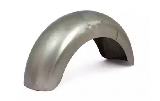 STEEL - Heckfender Rhino / stabiles Stahlblech / 170 mm b / roh / universal / kein Tüv notwendig