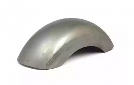 STEEL - Heckfender / stabiles Stahlblech / 235 mm b / roh / 2 mm / universal / kein Tüv notwendig