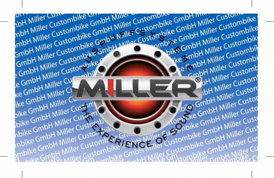 MILLER - E - Karte - Servicecard - universal + nach Modell, wenn Miller zugelassen / 1 Stck