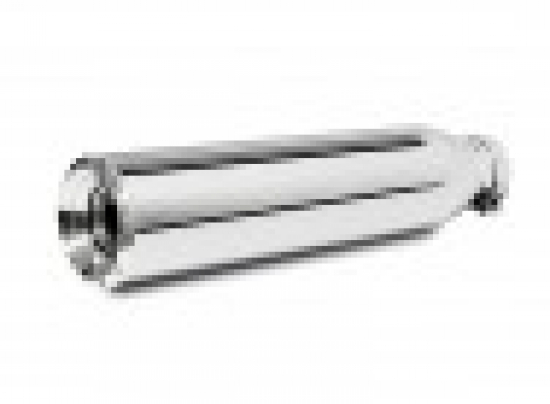 MILLER - Aitlington - silber - 2-2 - SlipOn / Harley Touring / FL3 - 114 / EG-BE