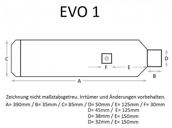 MILLER - Hyosung Aquila GV 650 - Universal / schwarz / 85 / 390 / 45 - 38 - 32 / EG-BE