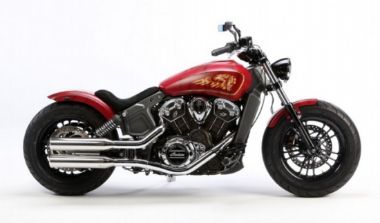 Sale: MILLER - YUMA I - silber - SlipOn / Indian Scout - 1133 ccm / EG-BE