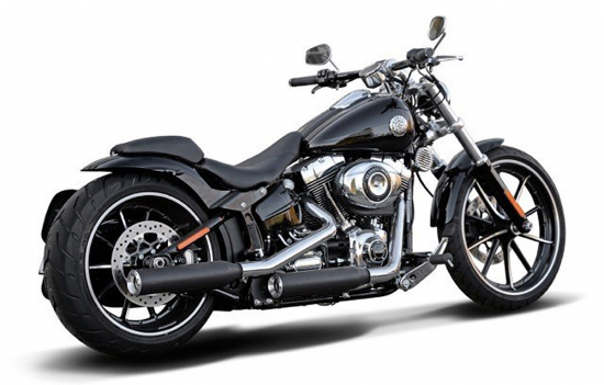 BLACK SALE: MILLER 2-2 - Independence - black - Euro 4 / HD BREAKOUT / SlipOn / 107/114 CUI / EG-BE