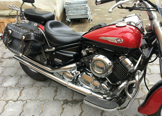 Yamaha - Original - Sturzbügel, klein, gebraucht / chrom / Yamaha XVS 650 DragStar - Custom + Classic