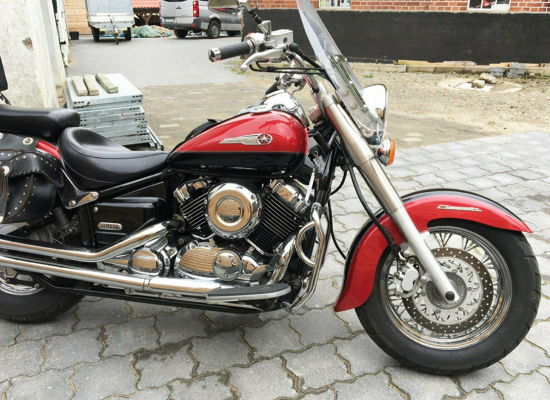 Yamaha - Original - Sturzbügel, klein, gebraucht / chrom / Yamaha XVS 650 DragStar - Custom + Classic