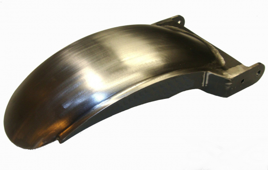 BR - HECKFENDER Stiletto Flat - 215 mm / Stahlblech / geschlossen / Dyna 06 - 17 / Tüv