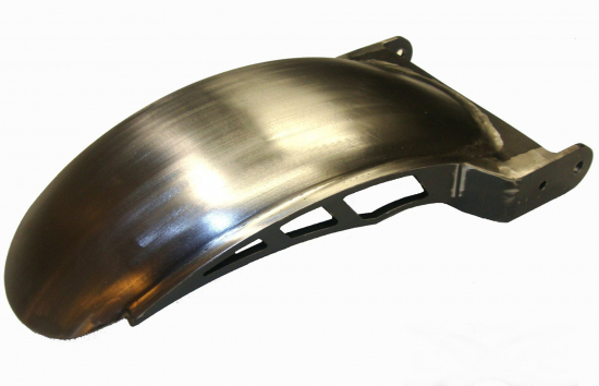 HECKFENDER Stiletto Flat - 215 mm / Stahlblech / 3er Cut / Dyna 06 - 17 / Tüv