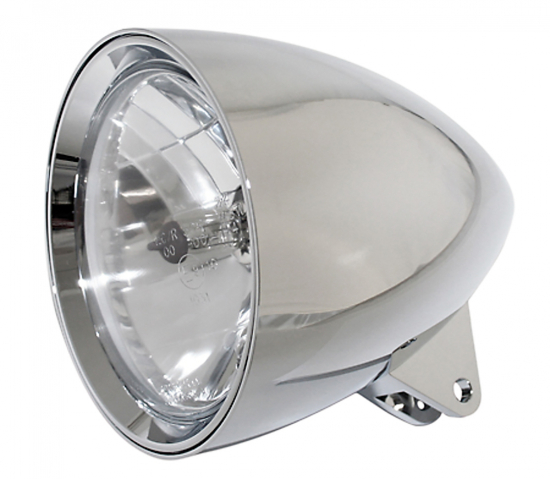 Highsider - Scheinwerfer Classic 1 - chrom / 5-3/4" / 157 mm / E-gepr.