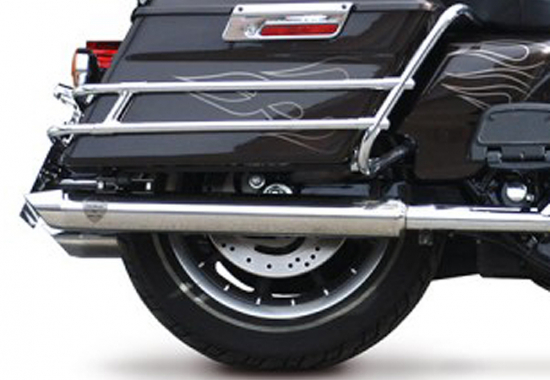 PENZL 2-2 - Neo Classic SlipOn Auspuff / chrom / Triumph Thunderbird Storm 1700 / KAT / EG-BE