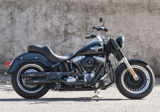 PENZL V2-Speed Auspuffset verstellb. / black ceramic / Harley Softail / 08-17 / EG-BE