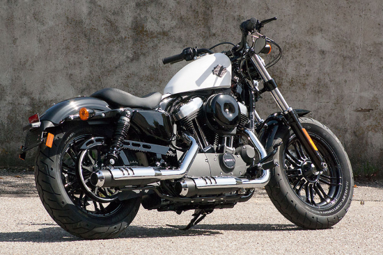 PENZL V2-Speed Auspuff - elektronisch. verstellb. / chrom / Harley Sportster  / ab 2017 / EG-BE