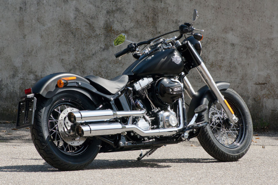 PENZL - V2-Speed Auspuffset elektr. verstellb. / chrom / HD Softail Street Bob 114 / ab 2018 / EG-BE