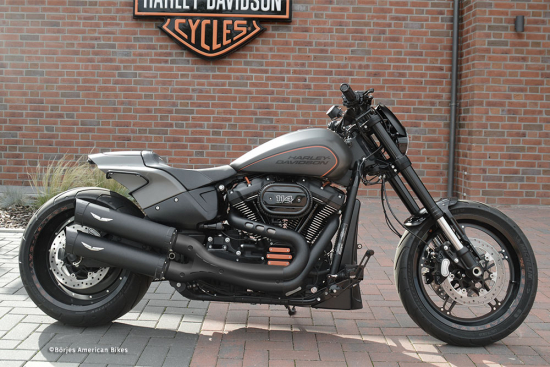 Sale: PENZL V2-Speed X-PIPE - elektr. verstellb. / black ceramic / Harley FXDR 114 / ab 2019 / EG-BE