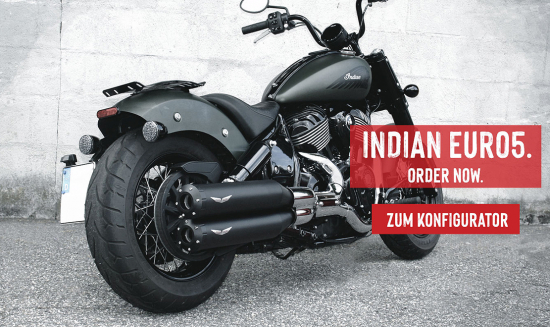 PENZL V2-Speed Auspuffset elektr. verstellb. / Euro 5 / ceramic schwarz / Indian Chief Dark Horse/ ab 2021 /ABE