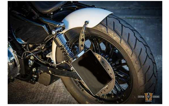 Rick´s Bobber - Heckfender - Set  / Stahl raw / 150 mm / HD Sportster / 2010 - 20