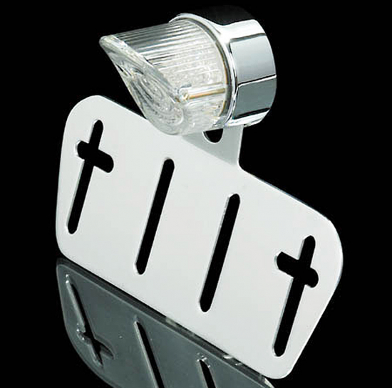 SHIN YO - LED Rücklicht - Nose 2 / mit KZ-Halter und Beleuchtung