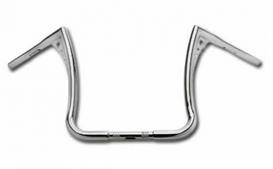 LENKER Santee / KODLIN - Bagger Bonanza / HD - Tourer / 15" Höhe / chrom / Tüv