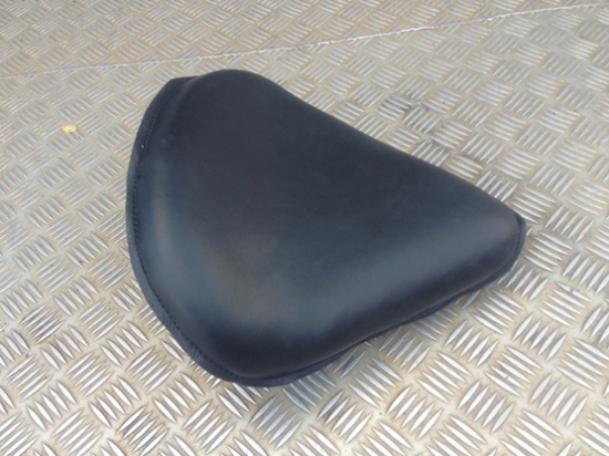 BR Schwingsattel Bobber - Echtleder / schwarz / TOP-Produkt !