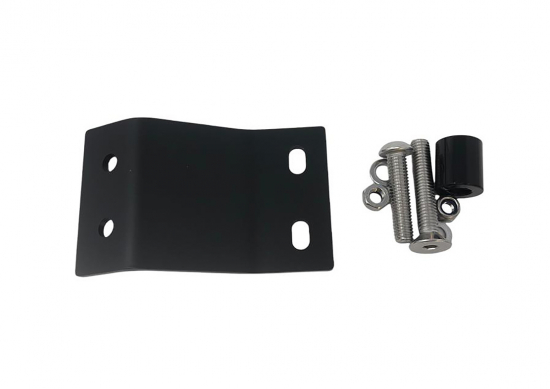 HH - Halter schwarz - für Gepäckträger - Solorack  / Suzuki VL / C 800 Intruder