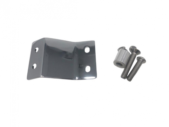 HH - Halter chrom - für Gepäckträger - Solorack  / Suzuki VL / C 800 Intruder