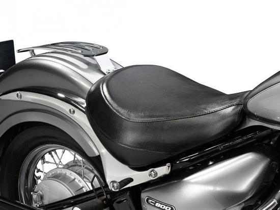 HH - Halter chrom - für Gepäckträger - Solorack  / Suzuki VL / C 800 Intruder