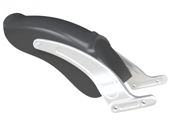 Preview: TB HECKFENDER - Shorty GFK / HD Softail - ab '18 ( außer FatBoy, Breakout, FXDR ) Tüv