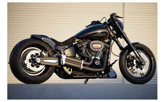 TB AIR RIDE - SUSPENSION KIT / HD FXDR ab 2019 / 1 Kit / TÜV