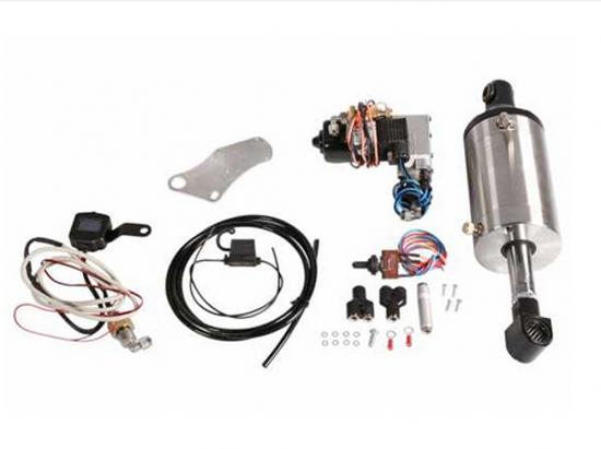 TB AIR-RIDE - SUSPENSION KIT / HD Softail ab 2018 ( ausser Breakout, FatBoy, FXDR)  1 Kit / TÜV