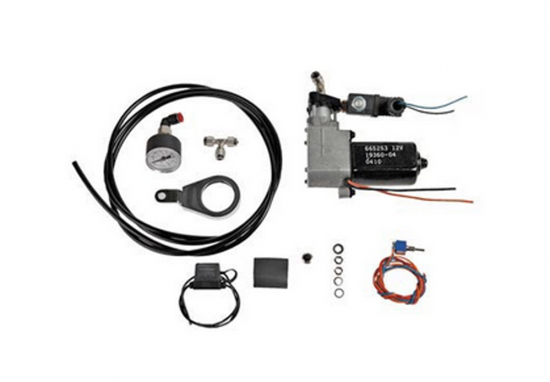 TB AIR - RIDE SUSPENSION KIT / HD DYNA - Modelle / mit ABS / 1 Kit / TÜV