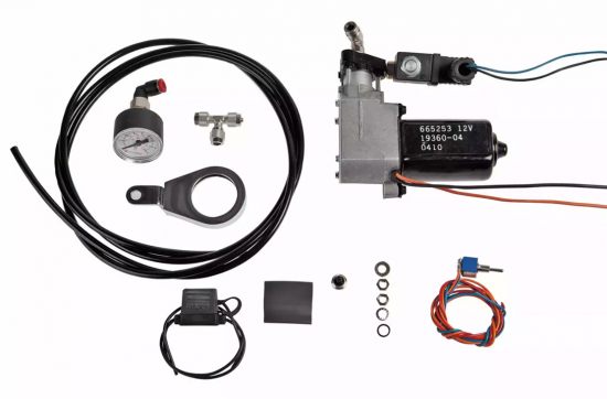 TB - AIR RIDE - SUSPENSION KIT - tiefer per Knopfdruck / YAMAHA XV 1600 / 1 Kit / TÜV
