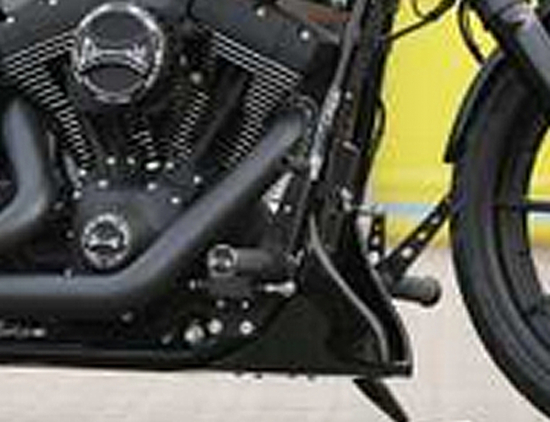 TB BUGSPOILER - Softail 2000 - 2017 / TB - R Design / Tüv-Teilegutachten