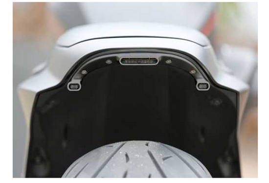 LED - Rücklicht + Blinker - HARLEY - FXDR ab 2019 + Universal / schwarz / E-Zeichen