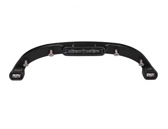 LED - Rücklicht + Blinker - HARLEY - FXDR ab 2019 + Universal / schwarz / E-Zeichen