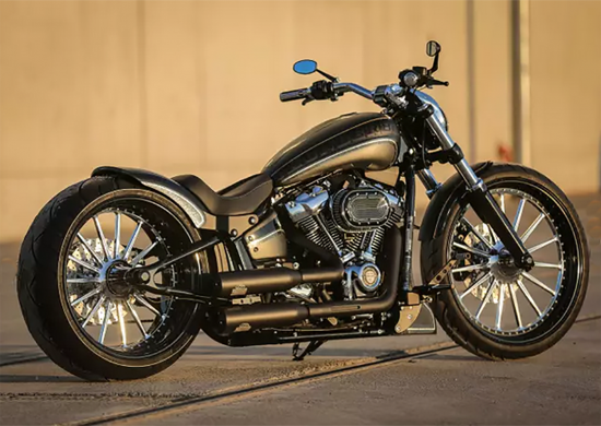 TB FRONTFENDER - Harley Davidson - Breakout - 21" / 23 " Vorderrad