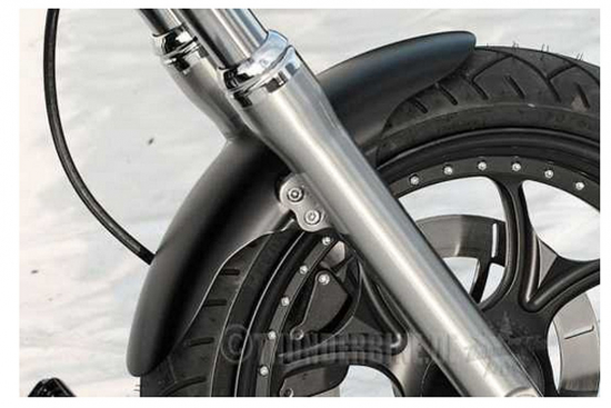 TB Frontfender / GFK / Recall / - 130/60-18" Rad / Dyna & V-Rod Umbauten