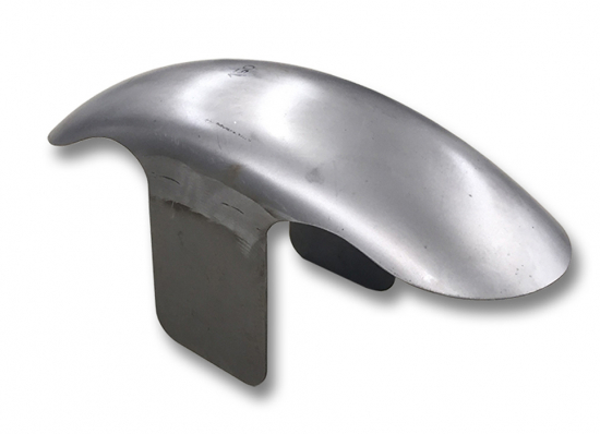 BR - FRONTFENDER / STAHL roh / 16 - 21" / W 110 x L 470 mm / 110er für 90er Vorderrad