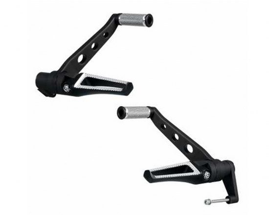 TB - Fußrastenanlage / V-Tech / Harley VRSC - V-Rod / 2012 - 17 / TÜV