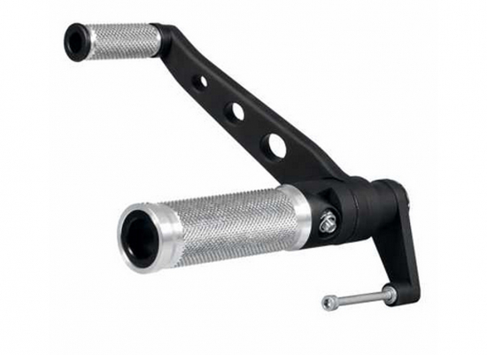 TB - Fußrastenanlage / BASE ALU / Harley VRSC 12 - 17 / TÜV