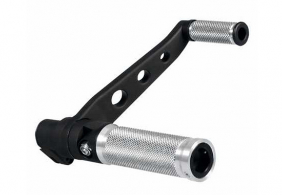 TB - Fußrastenanlage / BASE ALU / Harley VRSC 12 - 17 / TÜV
